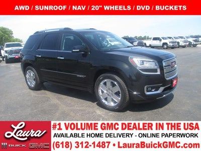 2016 GMC Acadia Denali