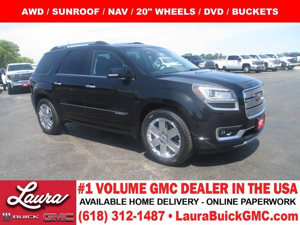 2016 GMC Acadia Denali