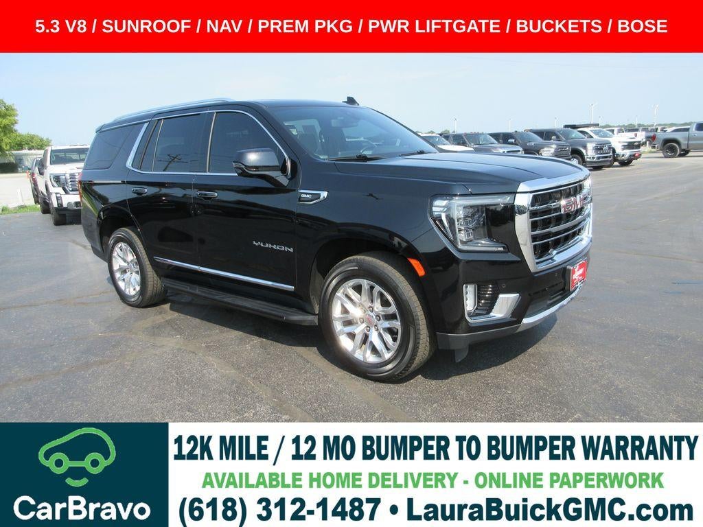 2022 GMC Yukon SLT