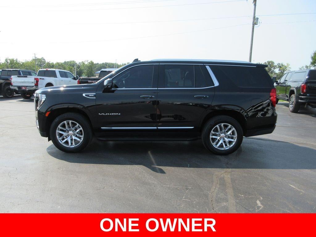 2022 GMC Yukon SLT