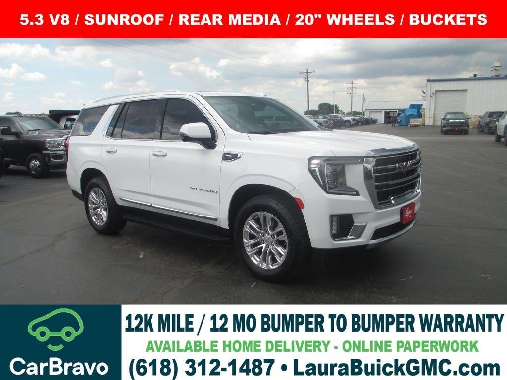 2021 GMC Yukon SLT