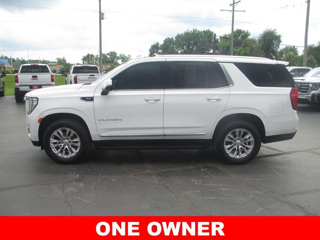2021 GMC Yukon SLT