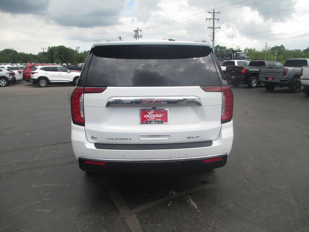 2021 GMC Yukon SLT