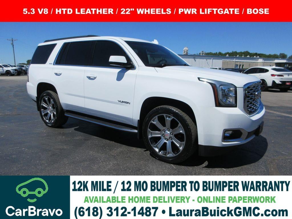 2019 GMC Yukon SLE