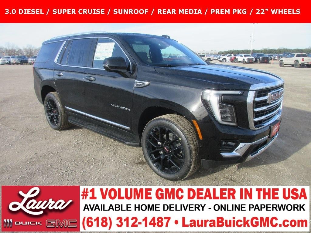 2026 GMC Yukon Elevation