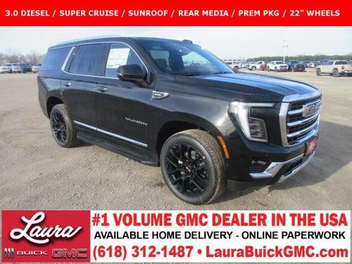 2026 GMC Yukon Elevation