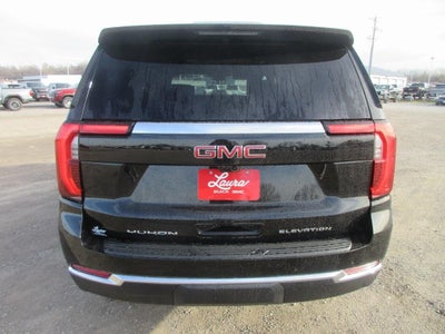 2026 GMC Yukon Elevation