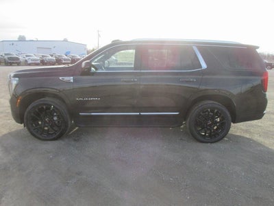 2026 GMC Yukon Elevation