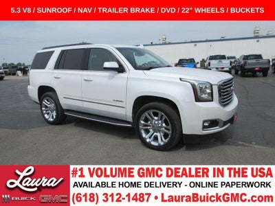 2017 GMC Yukon SLT