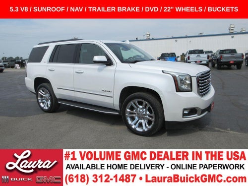 2017 GMC Yukon SLT