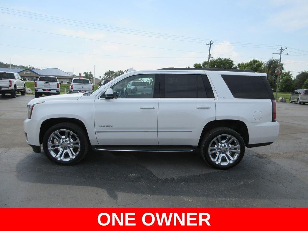 2017 GMC Yukon SLT