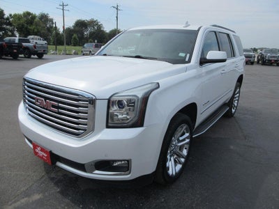 2017 GMC Yukon SLT