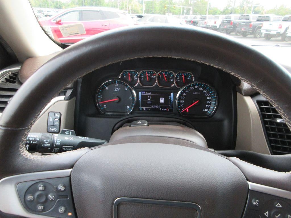 2017 GMC Yukon SLT