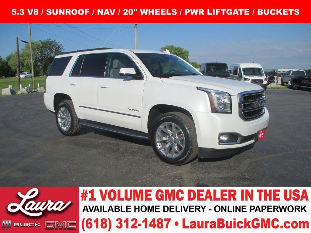 2020 GMC Yukon SLT