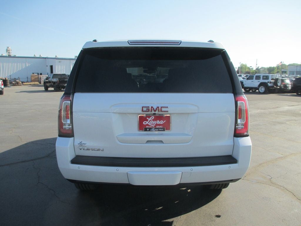 2020 GMC Yukon SLT