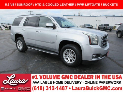 2018 GMC Yukon SLT