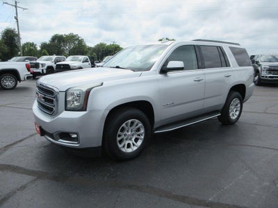 2018 GMC Yukon SLT