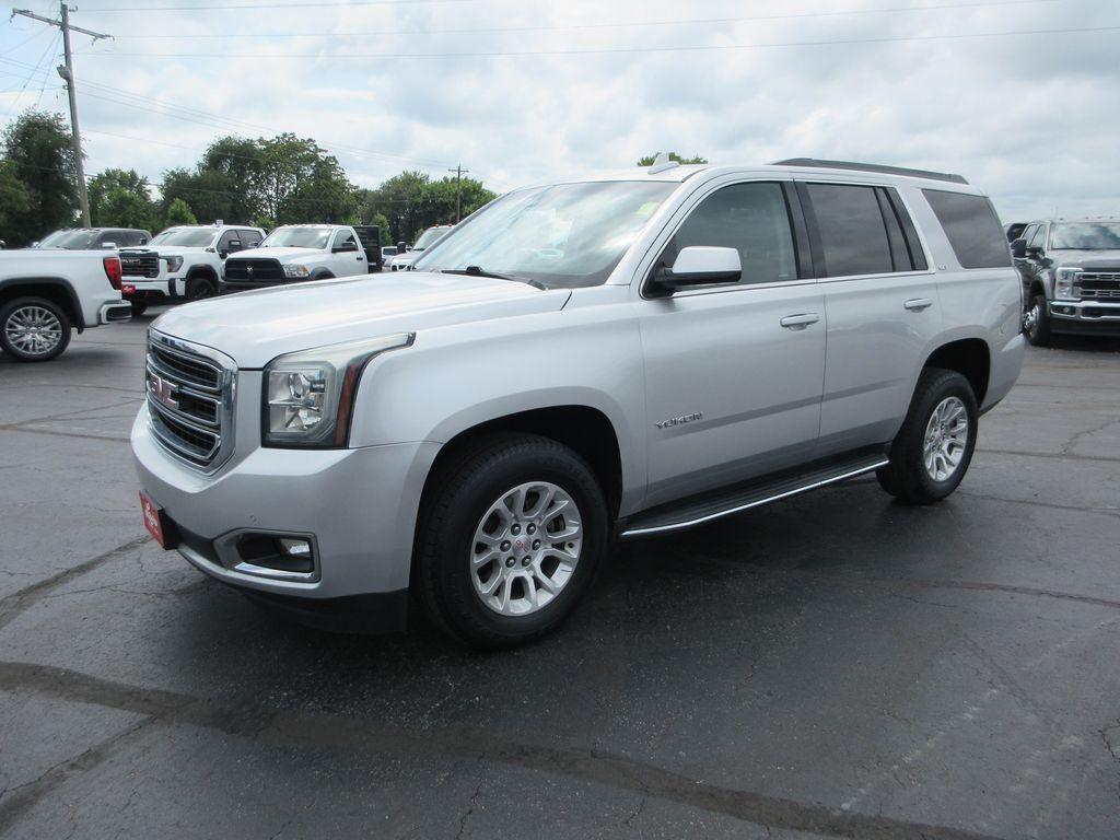 2018 GMC Yukon SLT