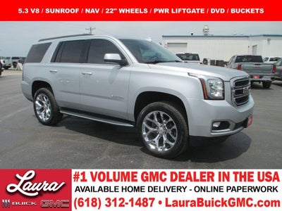 2019 GMC Yukon SLT