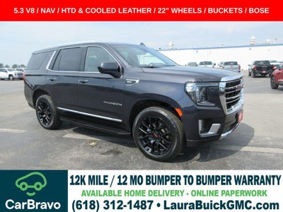 2023 GMC Yukon SLT