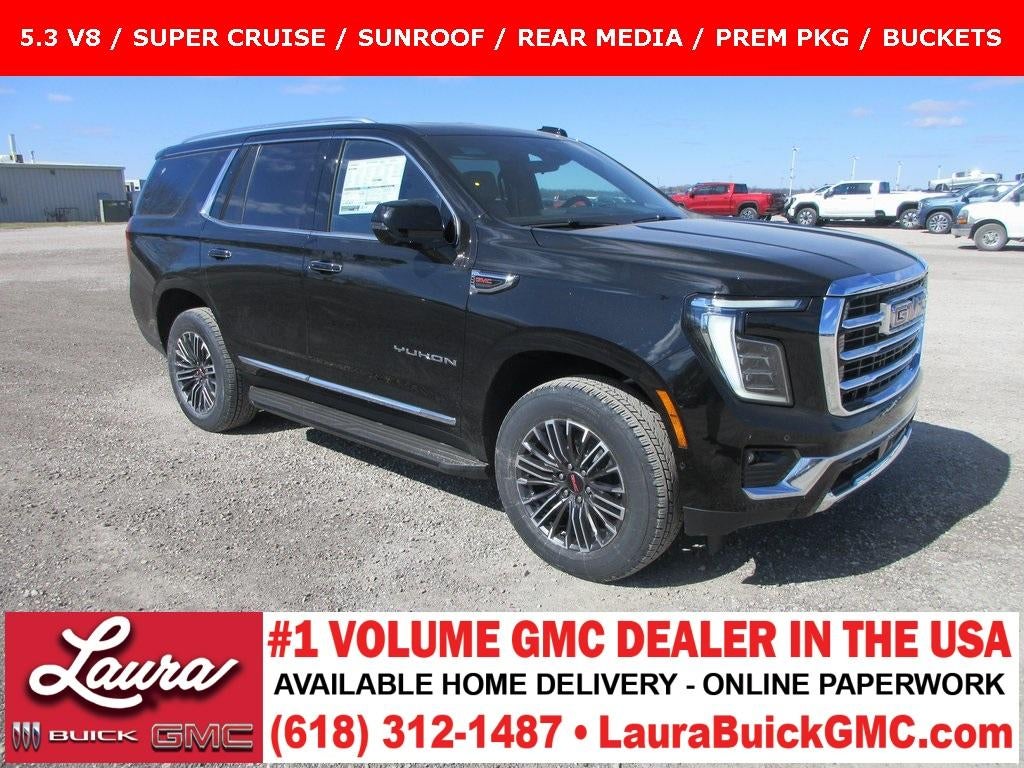 2026 GMC Yukon Elevation