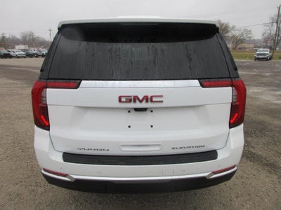 2026 GMC Yukon Elevation