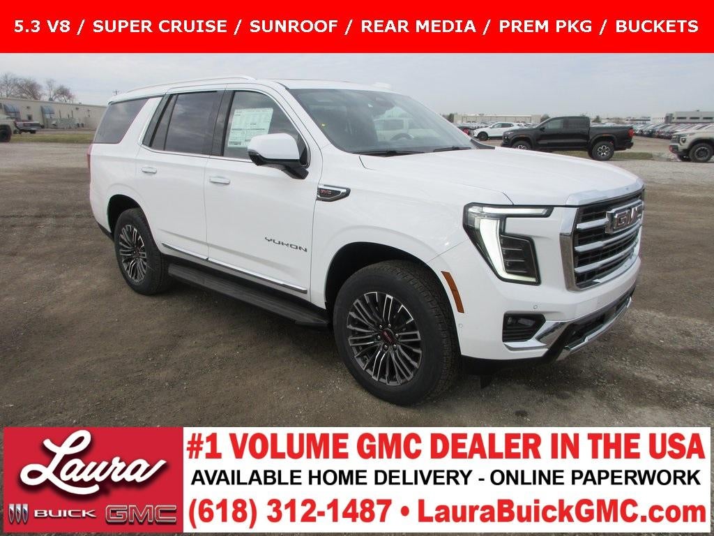 2026 GMC Yukon Elevation