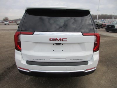 2026 GMC Yukon Elevation