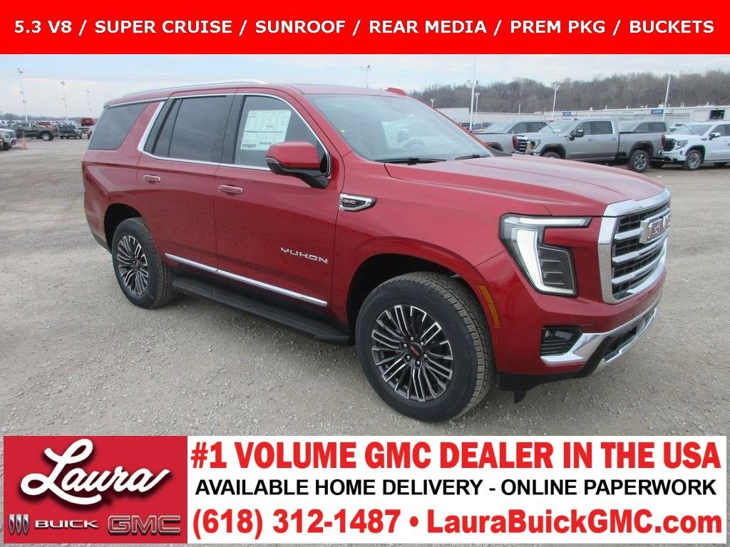 2026 GMC Yukon Elevation