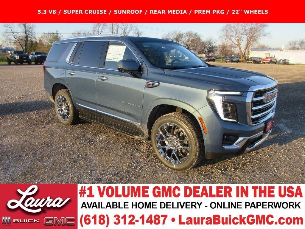 2026 GMC Yukon Elevation