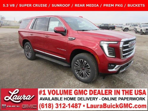 2026 GMC Yukon Elevation