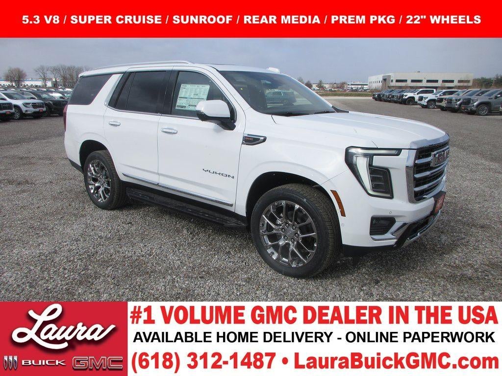2026 GMC Yukon Elevation