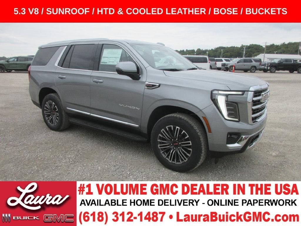 2027 GMC Yukon Elevation