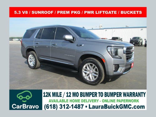 2022 GMC Yukon SLT