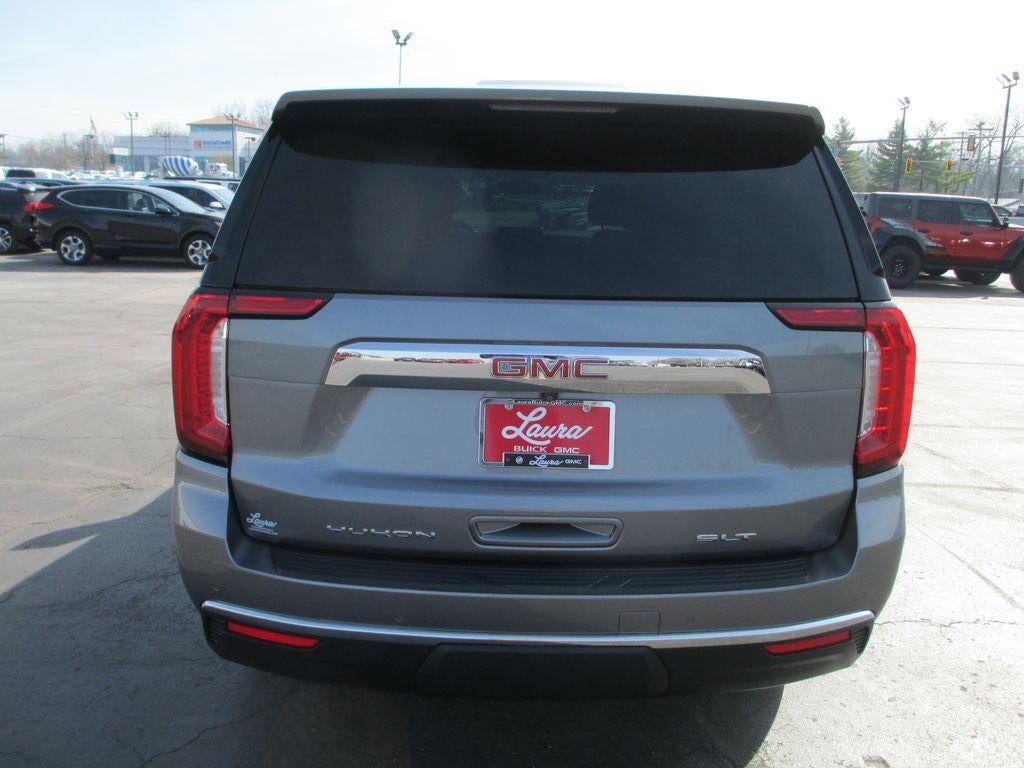 2022 GMC Yukon SLT