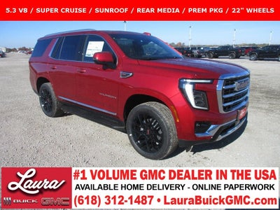2026 GMC Yukon Elevation