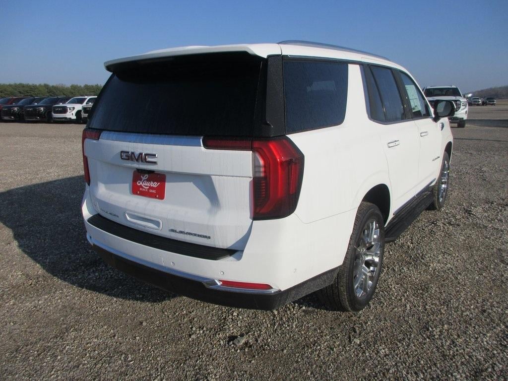 2026 GMC Yukon Elevation