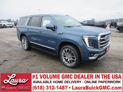 2026 GMC Yukon Elevation