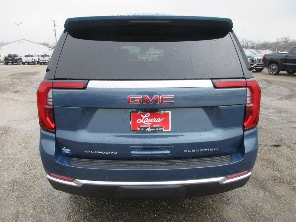 2026 GMC Yukon Elevation
