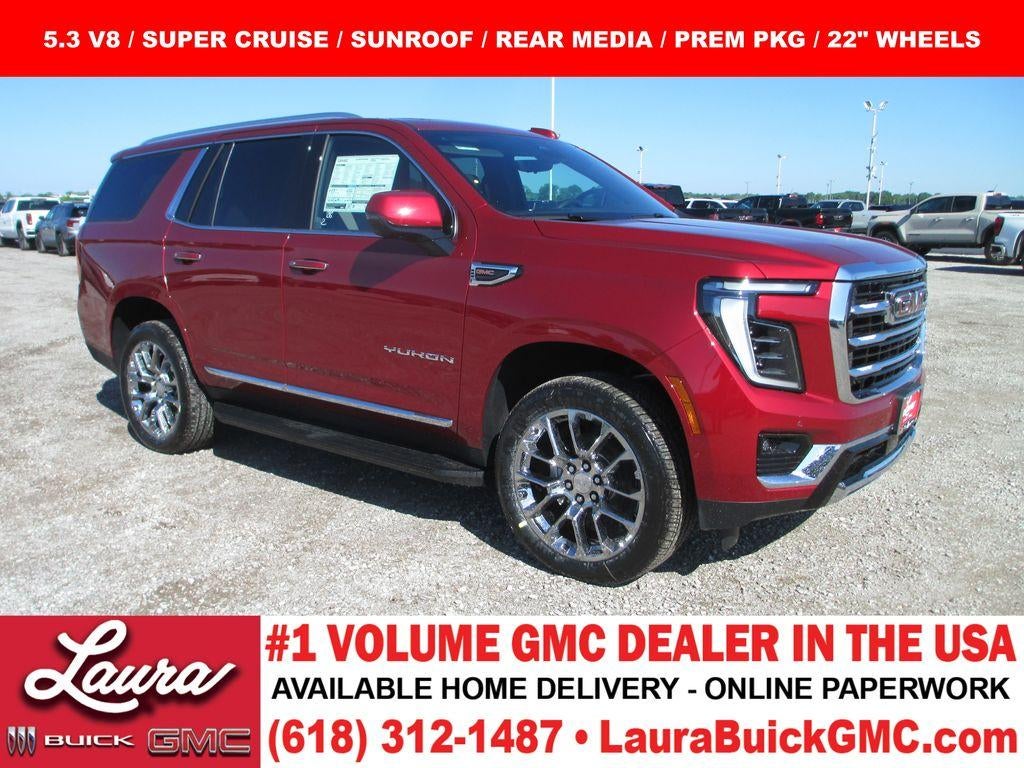 2026 GMC Yukon Elevation