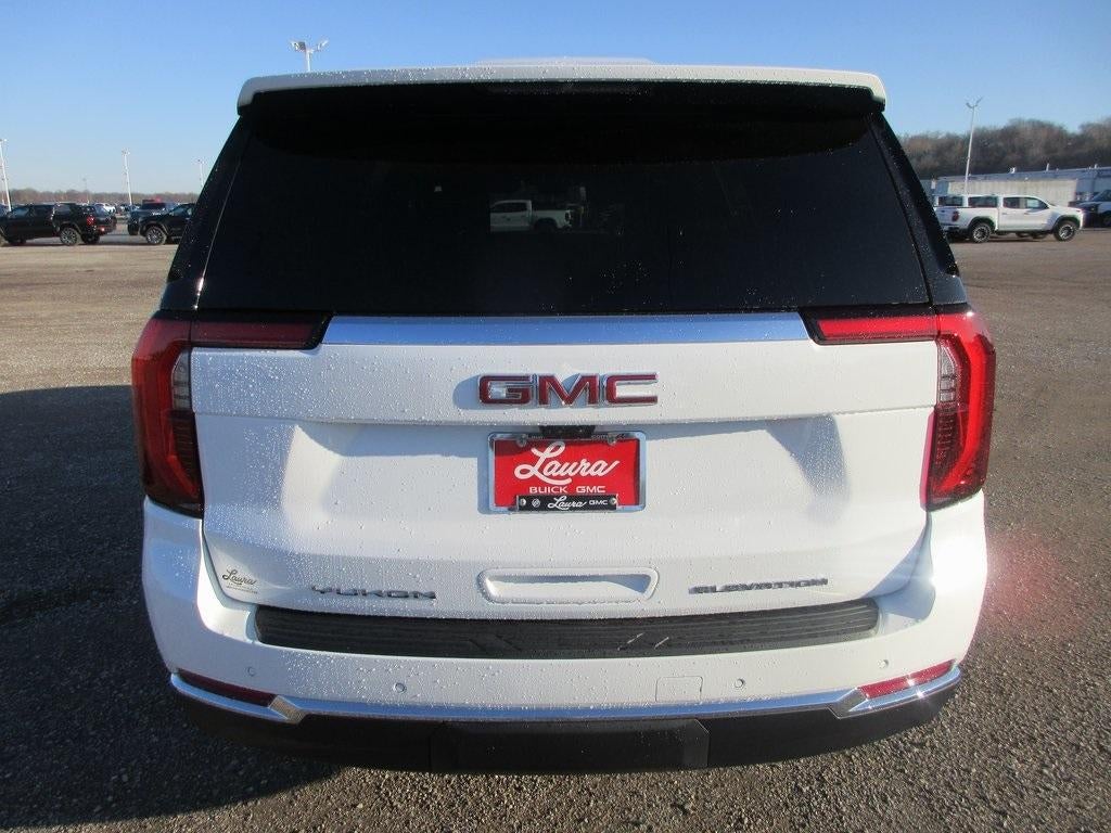 2026 GMC Yukon Elevation