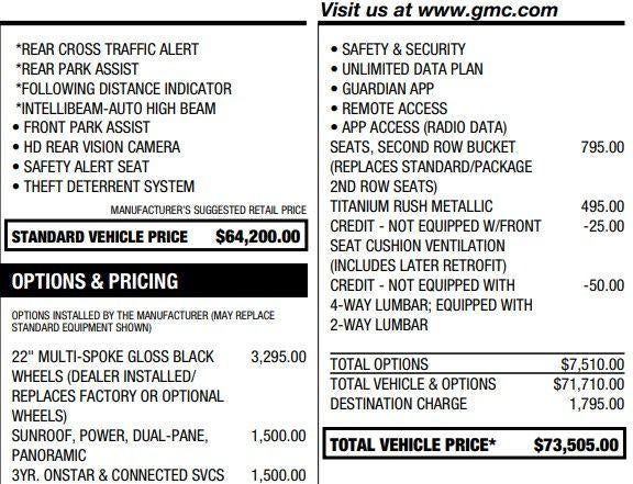 2023 GMC Yukon SLT