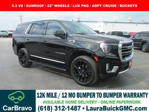 2023 GMC Yukon SLT