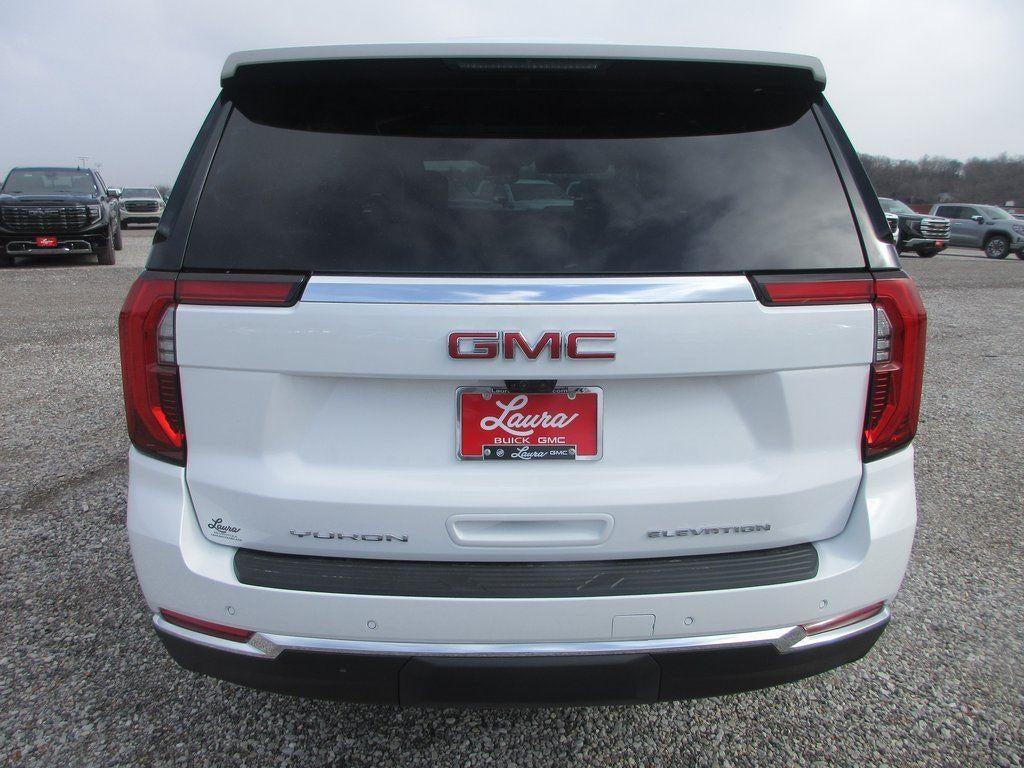 2026 GMC Yukon Elevation