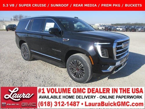 2026 GMC Yukon Elevation