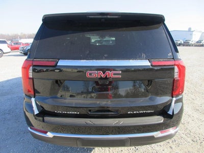 2026 GMC Yukon Elevation