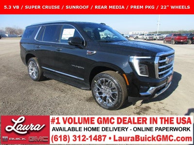 2026 GMC Yukon Elevation
