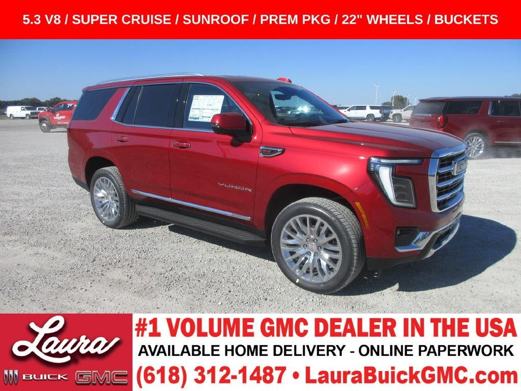 2027 GMC Yukon Elevation