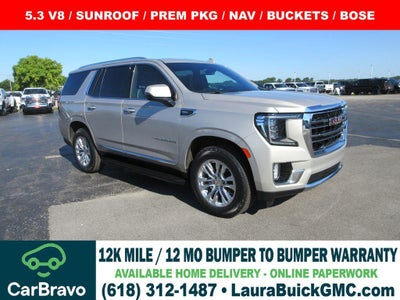 2022 GMC Yukon SLT