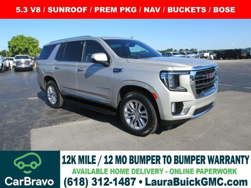 2022 GMC Yukon SLT